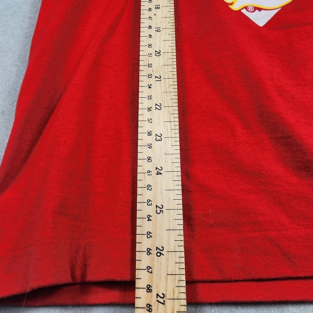Vintage 1989 Calgary Flames Stanley Cup Champions Tee - Medium - Picture 5 of 10